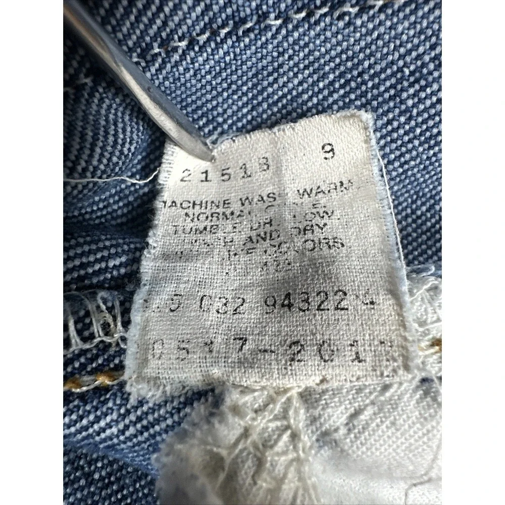 Vintage Levis 517 Men's Bootcut Jeans 38x32 (Actual‎ 36x30) USA Cotton Polyester